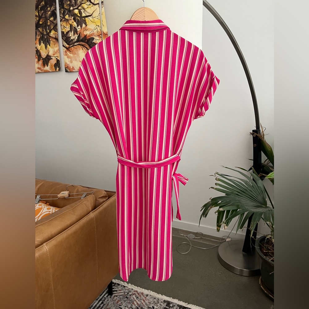 New Vero Moda VMSASHA Short Sleeve Shirt Dress - Picture 6 of 6